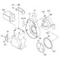 Cooling, Starting Assembly for Robin / Subaru EY40 Engine