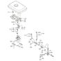 Fuel Lubricant Assembly for Robin / Subaru EY40 Engine