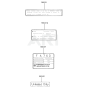 Label for Kawasaki FA076D Engine