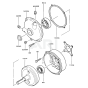 P.T.O Equipment for Kawasaki FA130R Engine