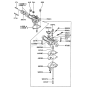 Carburetor for Kawasaki FA210R Engine