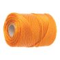 3250 Heavy-Duty Polyethylene Brick Line 250m (820ft) Orange by Faithfull - 3250