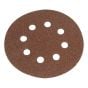 Hook & Loop Sanding Discs 125mm DID3 - Pack of 5