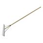 Aluminium Landscape Rake Complete With Handle by Faithfull