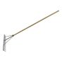 Aluminium Landscape Rake Complete With Handle by Faithfull