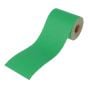 100mm Green Aluminium Oxide Sanding Paper Rolls