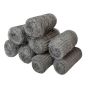 Steel Wool, Assorted Grades 20g Rolls (Pack 8)