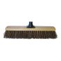 Platform Broom Head Bassine 45cm (18in) Threaded Socket by Faithfull - PSS25518VFA