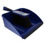 Large Plastic Dustpan & Brush Set by Faithfull - FAIBRDUSTLRG