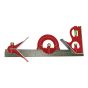 Combination Square Set 300mm (12in) by Faithfull - 716G16