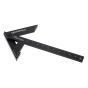 Prestige Centre Finder Gauge Black Aluminium 100mm