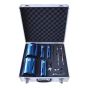 Diamond Core Drill Kit & Case Set of 11 by Faithfull - HF11PSA