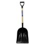 Plastic Debris Shovel Wood Handle