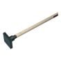 Earth Rammer With Wooden Shaft 125 x 125mm (5 x 5in) by Faithfull - KAA030010FA