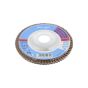 Faithfull Flap Disc 115mm Fine (80 Grit)