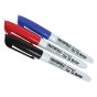 Fibre Tip Marker Pens Mixed Colours (Pack of 3) - FAIFTMMIX3