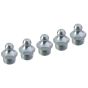 Faithful Grease Nipple Straight 1/8in BSP - Pack 5, OEM No. FAIGGN18BSP