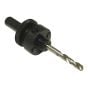 Holesaw Arbor SDS Plus Fitting 32-210mm by Faithfull