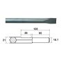 Chisel 450mm Kango Shank (914119) by Faithfull