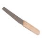 Shoe Knife 115mm (4.1/2in) - Beech Handle by Faithfull - KSHOEB