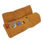 10 Pocket Leather Tool Roll 48 x 27cm by Faithfull