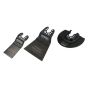 Multi-Function Tool Blade Set 3 Piece