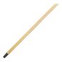 Wooden Broom Handle Threaded by Faithfull - X