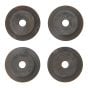 Pipe Slicer Wheel Only (Pack of 4) by Faithfull