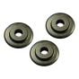 Pipe Cutter Replacement Wheels (Pack of 3) by Faithfull