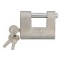 Shutter Padlock Brass