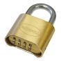 Brass Combination Padlock