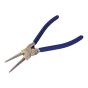 Circlip Pliers Inside Straight CRV 180mm (7in) by Faithfull