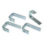 External Building Profile Clamp Bracket (Pack of 4) by Faithfull - PROEXTCB