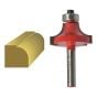 Router Bit TCT Rounding Over 1/4in Shank 15.8mm x 9.5mm by Faithfull