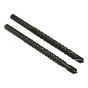 Drill Saw Rasp & File Bits - 6.5 x 90mm by Faithfull