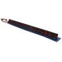 Prestige Tri-Scale Engineer Rule Black Aluminium 300mm