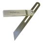 Aluminium Sliding Bevel Stainless Steel Blade 250mm (10in) by Faithfull