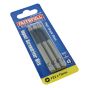 Pozidriv Impact Screwdriver Bits PZ2 x 75mm (Pack 3)