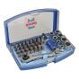 Screwdriver Bit & Socket Set 42 Piece by Faithfull