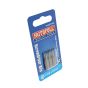 TORX (Star) Head Security S2 Grade Steel Screwdriver Bits T10S x 25mm (3 Pack)