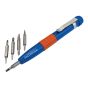 12-In-1 Instrument Screwdriver by Faithfull