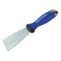 Soft Grip Stripping Knife 50mm stainless steel blade soft grip handle