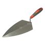 Philadelphia Pattern Brick Trowel Soft-Grip Handle 11in by Faithfull