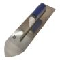 Flooring Trowel Stainless Steel Soft-Grip Handle 16in x 4in by Faithfull