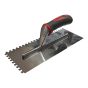 Notched Trowel Serrated Edge Stainless Steel Soft Grip Handle