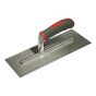 Plasterers Trowel Stainless Steel Soft Grip Handle