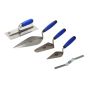 Trowel Set of 5 Soft-Grip Handle by Faithfull