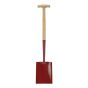 Solid Socket Shovel T Handle 000 by Faithfull