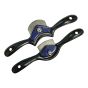 Spokeshave Twin Pack (1 Concave & 1 Convex) by Faithfull