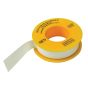 P.T.F.E Gas Tape 12mm x 5m White (Pack 10)